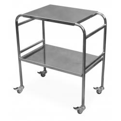 Stolik zabiegowy chromowany STZ 02