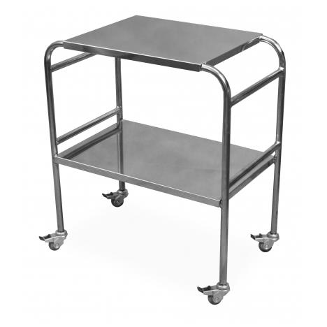 Stolik zabiegowy chromowany STZ 02