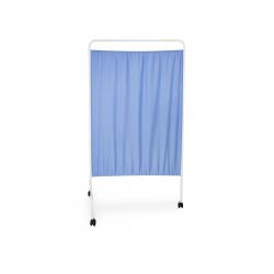 Parawan metalowy składany PRM 1S- biały