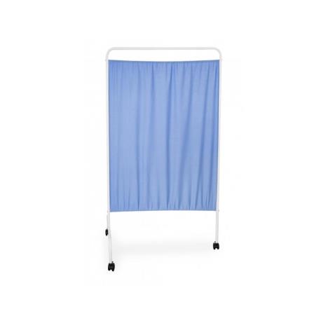 Parawan metalowy składany PRM 1S- biały