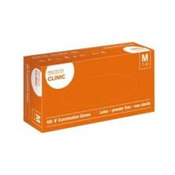 Protects Clinic Latex Powder Free/SemperGuard Latex Comfort rozm. XS, op. 100 szt.