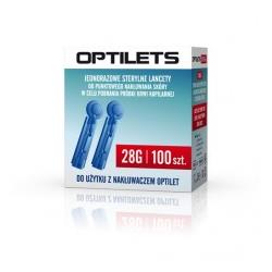 Lancety Optilets 100 szt.