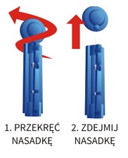 Lancety Optilets 100 szt.