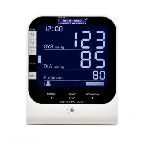 Ciśnieniomierz elektroniczny TMA-ALPHA TOUCH 