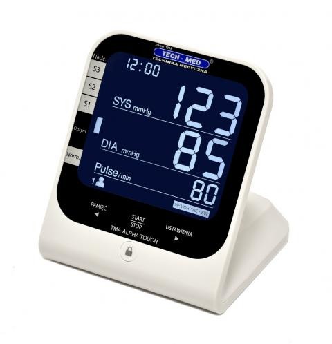 Ciśnieniomierz elektroniczny TMA-ALPHA TOUCH 