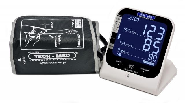 Ciśnieniomierz elektroniczny TMA-ALPHA TOUCH 