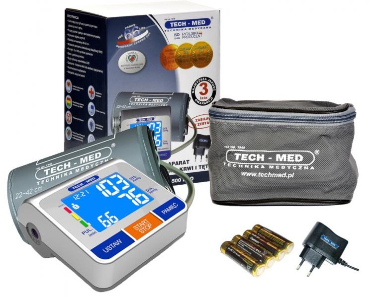 Ciśnieniomierz elektroniczny TMA-500PRO + zasilacz