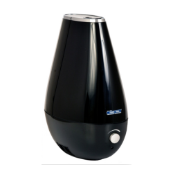 Nawilżacz powietrza ultradźwiękowy z jonizatorem TM LOTOS (czarny)