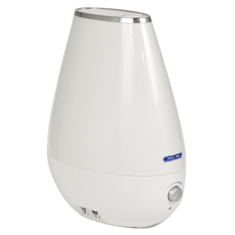 Nawilżacz powietrza ultradźwiękowy z jonizatorem TM LOTOS (biały)