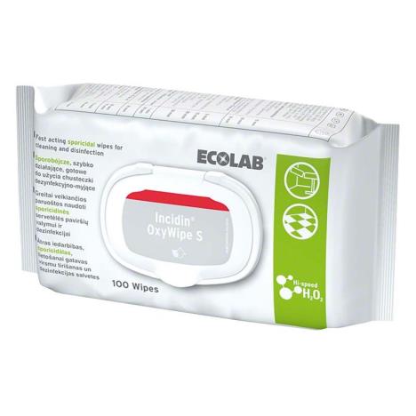 Chusteczki Incidin Oxy Wipe S, NG 100 szt.