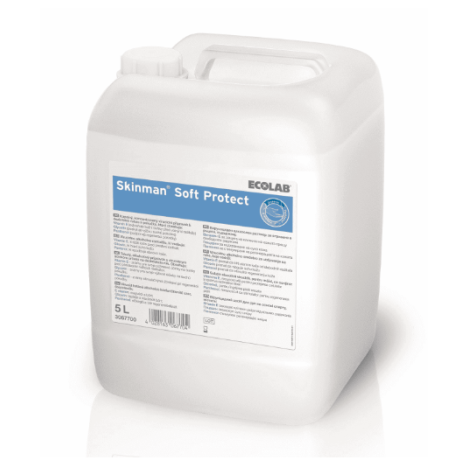 Skinman Soft Protect, wirusobójczy preparat do dezynfekcji rąk, 5L