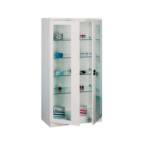 Metalowa szafa lekarska Sml 103- beż