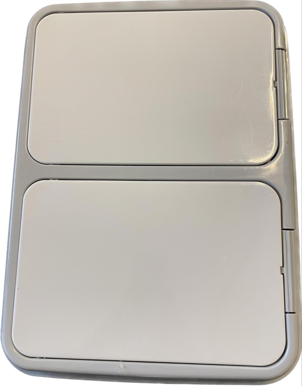 Kosz na odpady podwójny 50L (2x25L) ECO