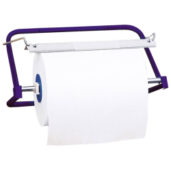 Wieszak na czyściwo papierowe w rolach 