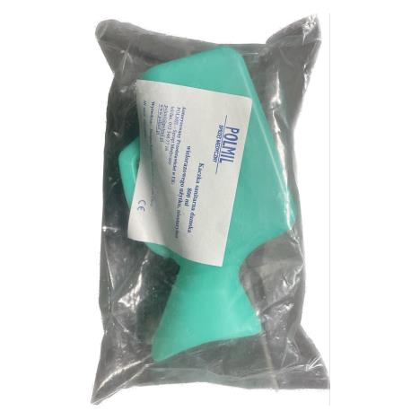 Pojemnik na mocz - kaczka damska zielona 800ml