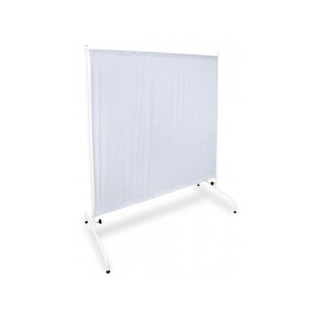 Parawan metalowy I PRM 1S W1 na stopkach szary