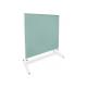 Parawan metalowy I PRM 1S W1 na stopkach zielony
