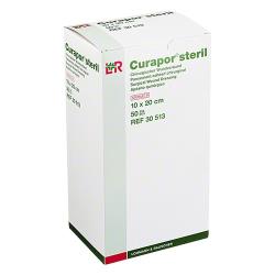 CURAPOR 10 x 20 cm chirurgiczny opatrunek jałowy, 50 szt.