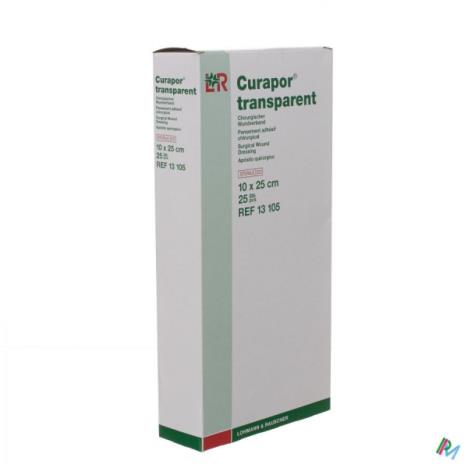 CURAPOR 10 x 25 cm chirurgiczny opatrunek jałowy, 50 szt.