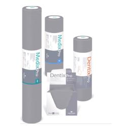 Podkład medyczny bibułowo-foliowy SZARY 50 x 33 cm x 50 listków, 1 szt.