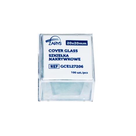 Szkiełka nakrywkowe 24 x 60 mm (100 szt.)