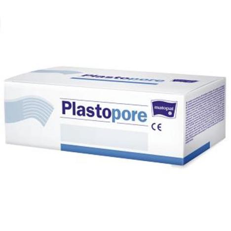 PLASTOPORE przylepiec na włókninie 5 cm x 9,14 m, 1 szt.