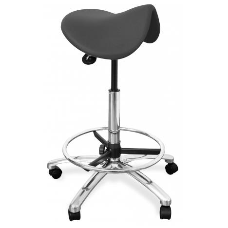 Taboret lekarski JDT 2, czarny