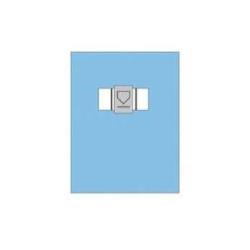 Serweta okulistyczna 100 x 120 cm SMS ze zbiornikiem oraz folią