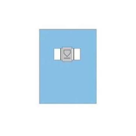 Serweta okulistyczna 100 x 120 cm SMS ze zbiornikiem oraz folią