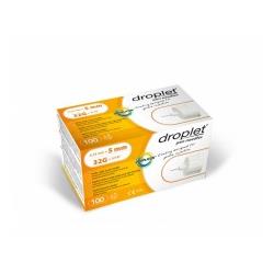 Igły do penów Droplet 5mm x 0,23mm 32G,100 szt.