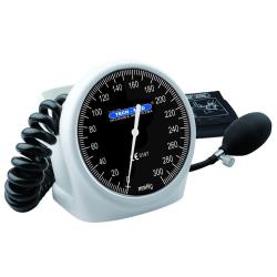 Ciśnieniomierz zegarowy TM-H czarny