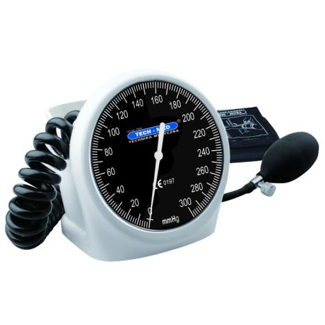 Ciśnieniomierz zegarowy TM-H czarny