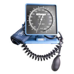 Ciśnieniomierz zegarowy TM-SZ Czarny 