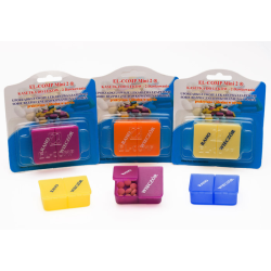 Pojemnik na leki - dzienne kasetka do leków na 2 pory dnia 