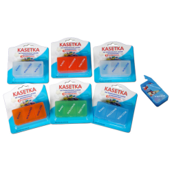 Pojemnik na leki - dzienne kasetki do leków na 3 pory dnia 