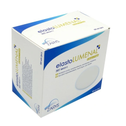 elastoLUMENAL S opatrunek oczny 5,5cmx7,5cm jałowy 50 szt.