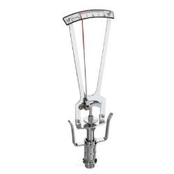 Tonometr Schiøtza z pionową skalą