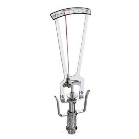 Tonometr Schiøtza z pionową skalą