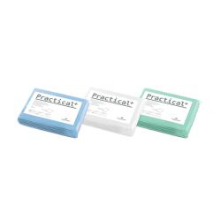 Prześcieradła medyczne bibułowo-foliowe PRACTICAL+ 150x210cm, 5 szt, niebieskie