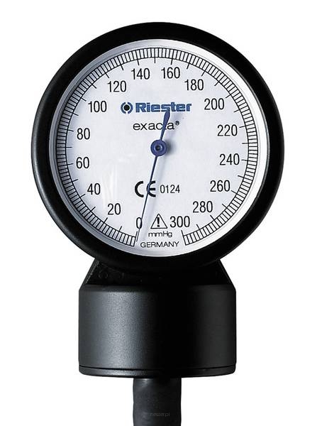 Ciśnieniomierz zegarowy Riester Exacta