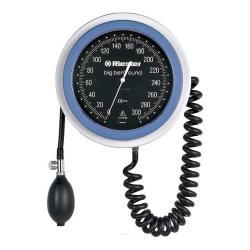 Ścienny ciśnieniomierz zegarowy Riester Big Ben z okrągłą tarczą