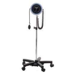 Jezdny ciśnieniomierz zegarowy Riester Big Ben z okrągłą tarczą