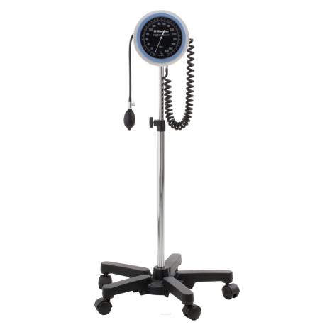 Jezdny ciśnieniomierz zegarowy Riester Big Ben z okrągłą tarczą