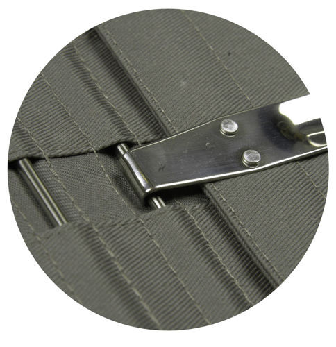 Mankiet bawełniany 1-przewodowy na zaczepy do ciśnieniomierzy Riester