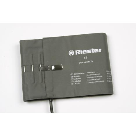 Mankiet bawełniany 2-przewodowy na zaczepy do ciśnieniomierzy Riester