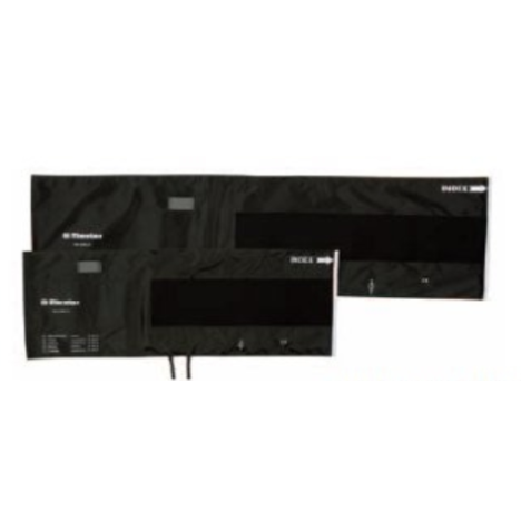 Mankiet 2-przewodowy na udo XL dla dorosłych na rzepy