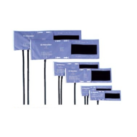 Mankiet 1-przewodowy dla noworodków na rzepy do ciśnieniomierzy Riester