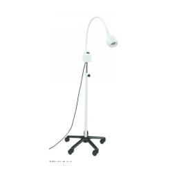 Halogenowy projektor lekarski lampa ORDISI FLH2 przejezdny