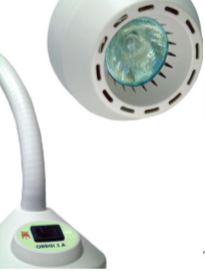 Lampa lekarska halogenowa ORDISI FLH2 naścienna