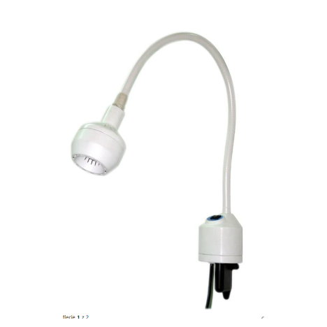 Lampa naścienna diodowa z długą szyją ORDISI FLH2